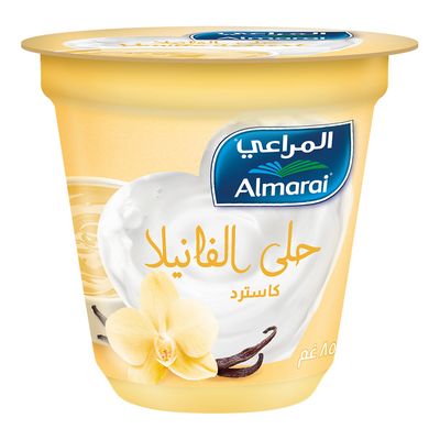 المراعي حلى كاسترد الفانيلا 85 جرام