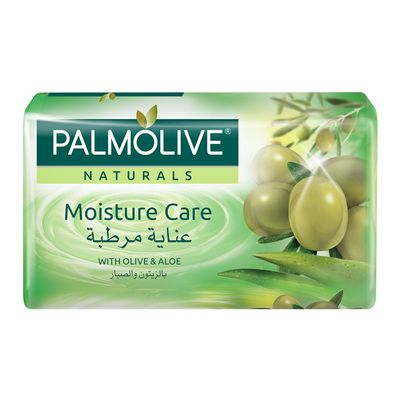 Palmolive Soap With Aloe And Olive Extracts - 120g