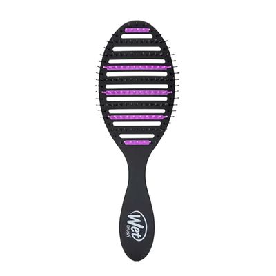 Wet Brush Speed Dry Hair Brush Charcoal Infused 