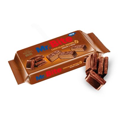 Toren Mr.Bite Wafer With Cacao Cream Coated With Milk Chocolate 38 G