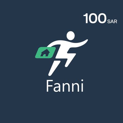 فني بطاقة هدايا 100 ريال