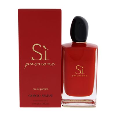 Giorgio Armani Perfume Si Passione Eau de Parfum for Women - 150ml
