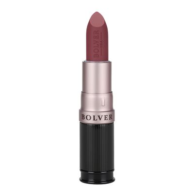 Bolver Creamy Matte Lipstick - 123 - Beige - 4.2g