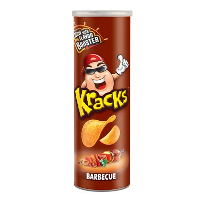 Kracks Chips BBQ Flavor 160 G