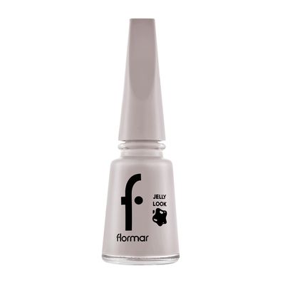 Flormar Jelly Look Nail Enamel - JL58 Milky - 11ml