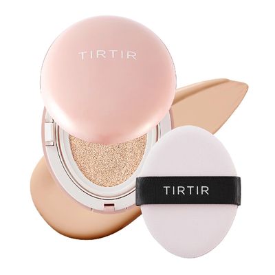 Tirtir Mask Fit All Cover Pink Cushion Foundation - No.17 Porcelain - 18g