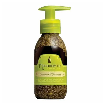 Macadamia Natural Luxurious Oil Treatment Blend Of Macademia & Argan Oils - 125ml