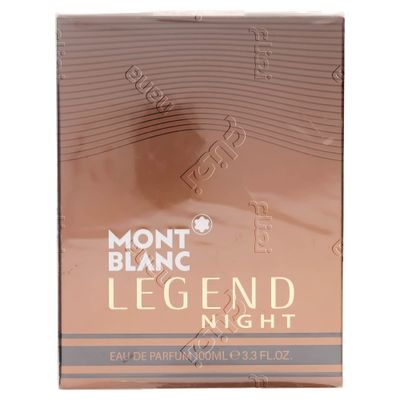Mont Blanc Perfume Legend Night For Men - 100 ML