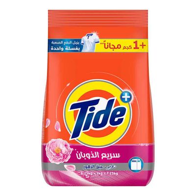 Tide Laundry Powder Detergent Semi Automatic Touch of Downy Floral Breeze Scent 6.25 KG + 1 KG Free