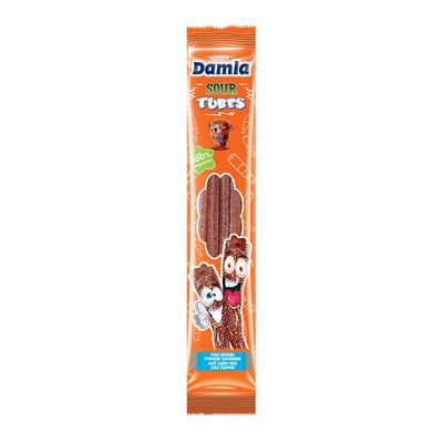 Damla Candy Sour Tube Cola Flavor 30 G