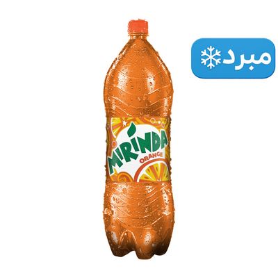ميرندا مشروب غازي بنكهة البرتقال 2.25 لتر