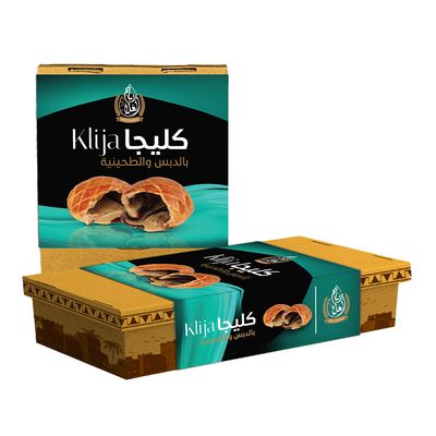 Retaj Alghala Kleija Royal Mini With Molasses And Tahini