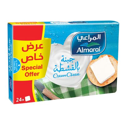 Almarai Cheese Cream Special Offer 24 PCS 432 G