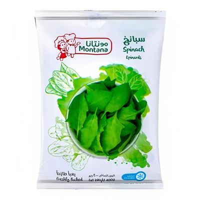 Montana Spinach Frozen 400 G