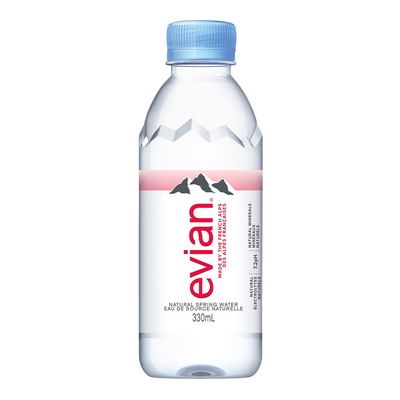 Evian Mineral Water 330 ML