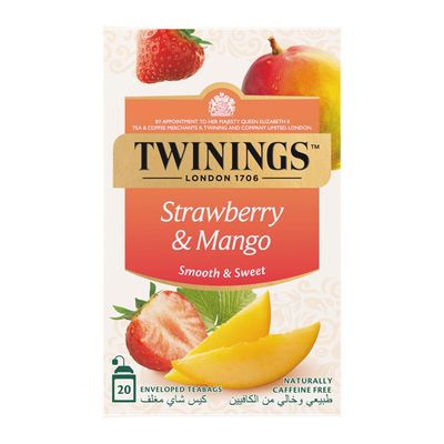 Twinings Herbs Strawberry & Mango - 20-bags
