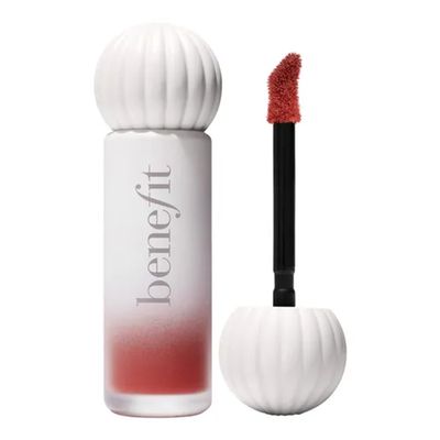 Benefit Plushtint Moisturizing Matte Lip Tint #20 Red Velvet (Ruby Red)