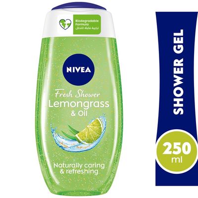 Nivea Shower Gel Oil Pearls & Scent of Lemongrass 250 ML