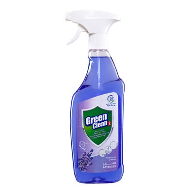 Alemlaq Green Clean Cleanser And Antiseptic Spray Lavender Scent 500 ML
