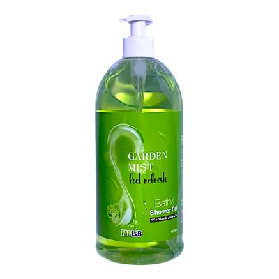 FAB LAB Garden Mist Bath & Shower Gel - 1000ml