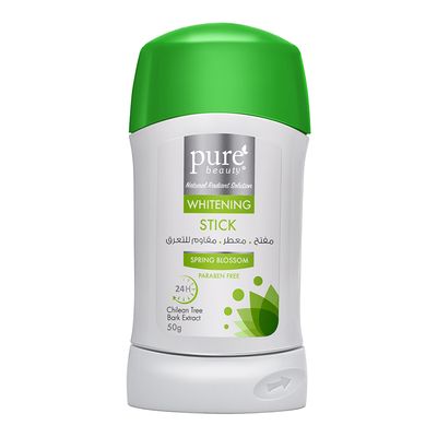 Pure Beauty Whitening Deodorant Stick - Spring Blossom - 50g