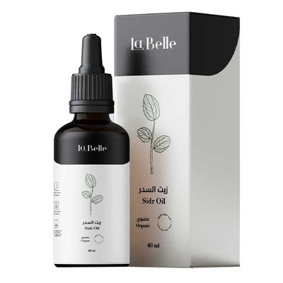 LaBelle Organic Sidr Oil For Hair Density - 60ml