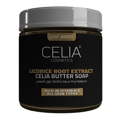 Celia Butter Soap Licorice Root Extract - 500g