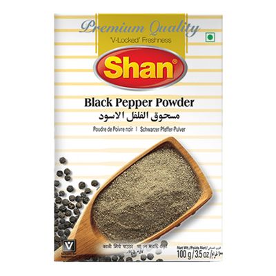 Shan Black Pepper Powder 100 G