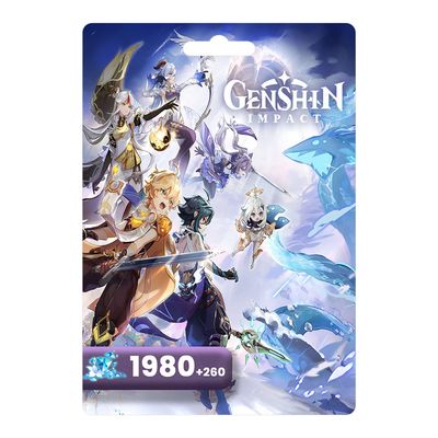 جينشين إمباكت 1980 + 260 كريستال