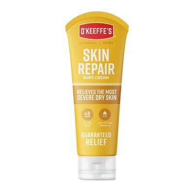 OKeeffes Skin Repair Body Cream Relieves The Most Severe Dry Skin For 48 Hours - 198g