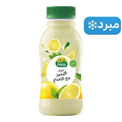 Nada Drink Lemon and Mint Flavor 300 ML