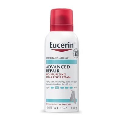 Eucerin Advanced Repair Moisturizing Leg & Foot Foam For Very Dry, Rough Skin -141g