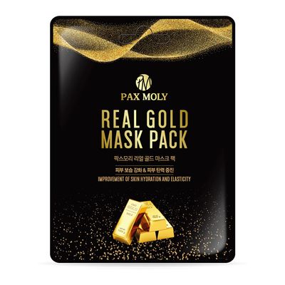 Pax Moly Real Gold Face Mask Enhances Hydration And Elasticity - 25ml