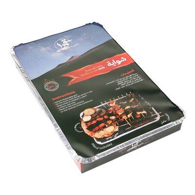 قمرا شواية فورية جاهزة للاستخدام 600 جرام