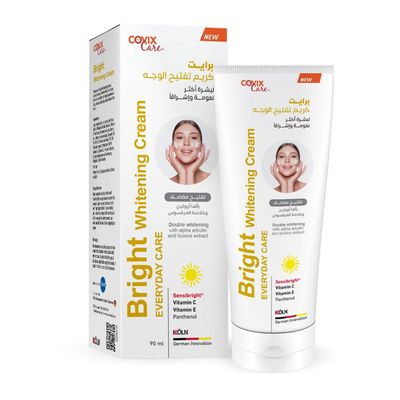 Covix Care Bright Whitening Cream With Alpha Arbutin And Licorice Extract - 90ml