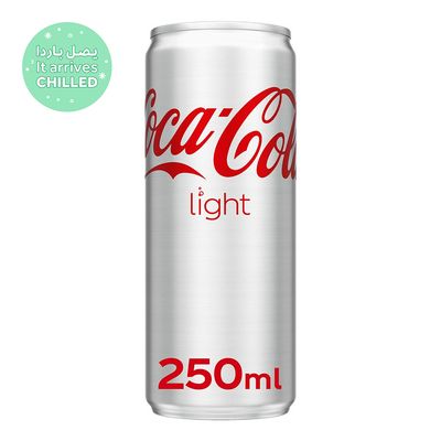 Coca Cola Soft Drink Light 250 ML