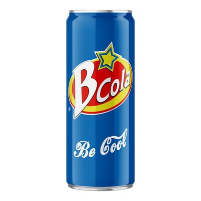 B Cola Soft Drink 250 ML