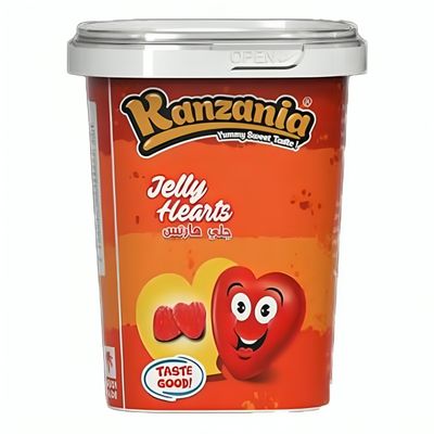 Kanzania Jelly Hearts 140 G