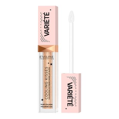 Eveline Variete COOLING KISSES LIP GLOSS No.01 - Iced Mint - 6.8ML