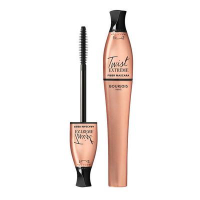 Bourjois Mascara Twist Extreme Fiber 24 Black 8 ML
