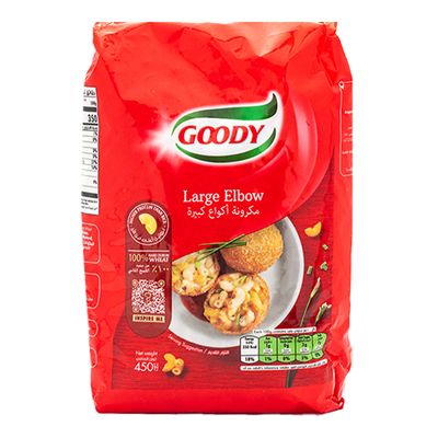 Goody Pasta Large Elbow No.33 - 450 G