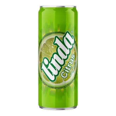 Linda Soft Drink Citrus Flavor 250 ML