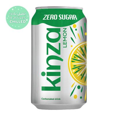 Kinza Soft Drink Lemon Zero Sugar 360 ML