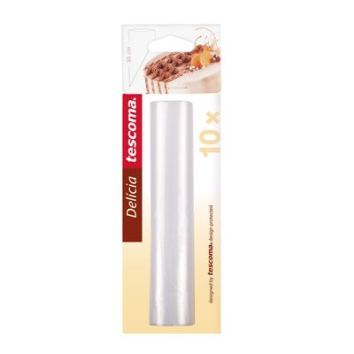 Tescoma Delicia Decorating Bags 30 Cm 10 Pieces
