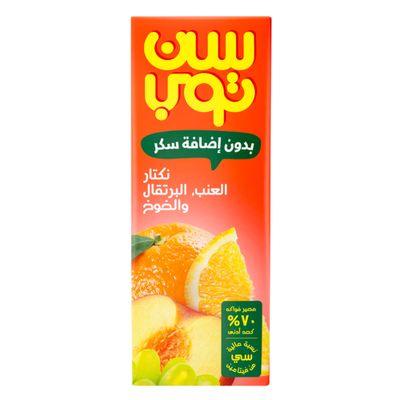 Suntop Nectar Grape and Orange & Peach No Added Sugar 180 ML