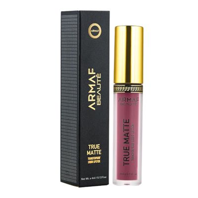 أرماف بيوتي أحمر شفاه سائل مطفي ترو مات - 10 لا روزا  - 4 مل