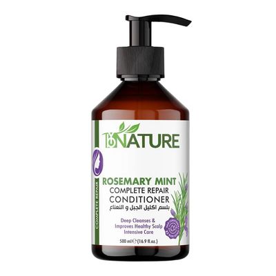By Nature Conditioner Rosemary And Mint 500 ML