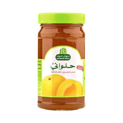 Halwani Bros Jam Apricot 450 G
