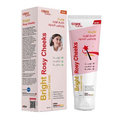 Covix Care Bright Rosy Cheeks Cream Everyday Care - 60ml