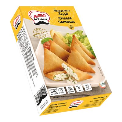الكبير سمبوسة بالجبنة 12 قطعة 240 جرام